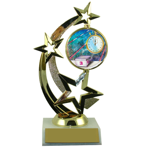 Swimming Spinner Trophy